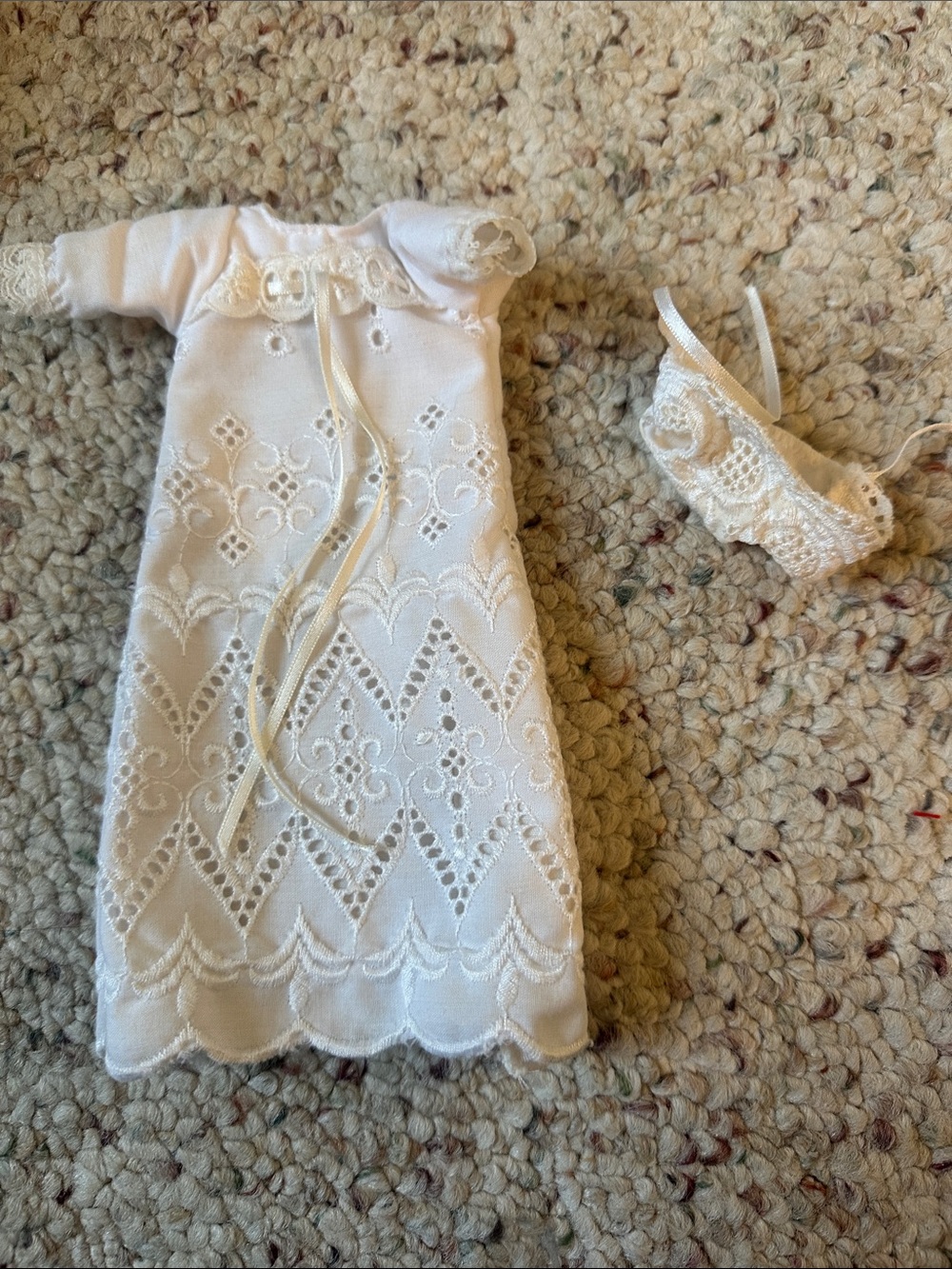 Vintage doll/barbie gown